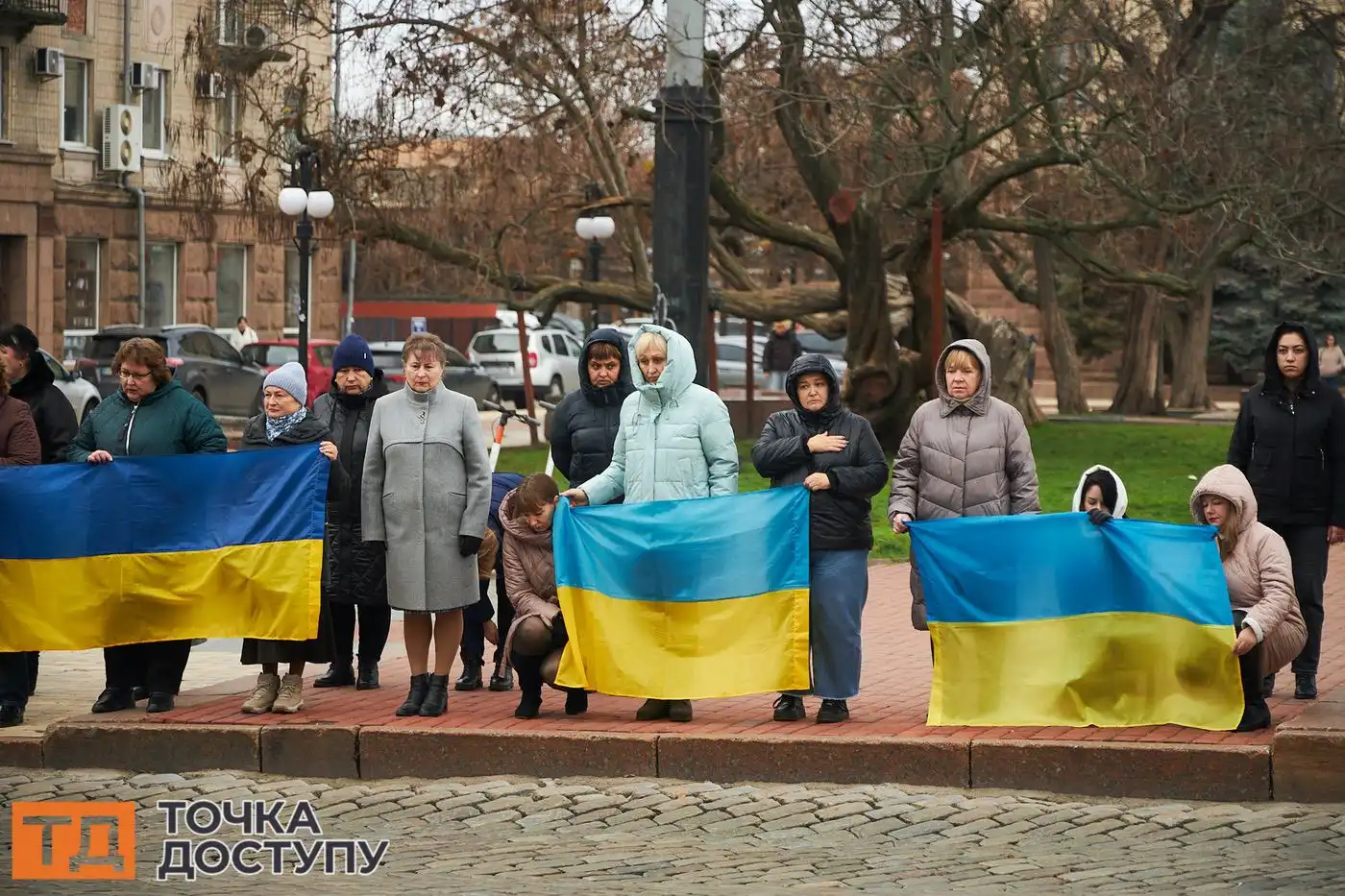 Місто Кропивницький провело в останню путь трьох героїв, що боронили країну на фронті.