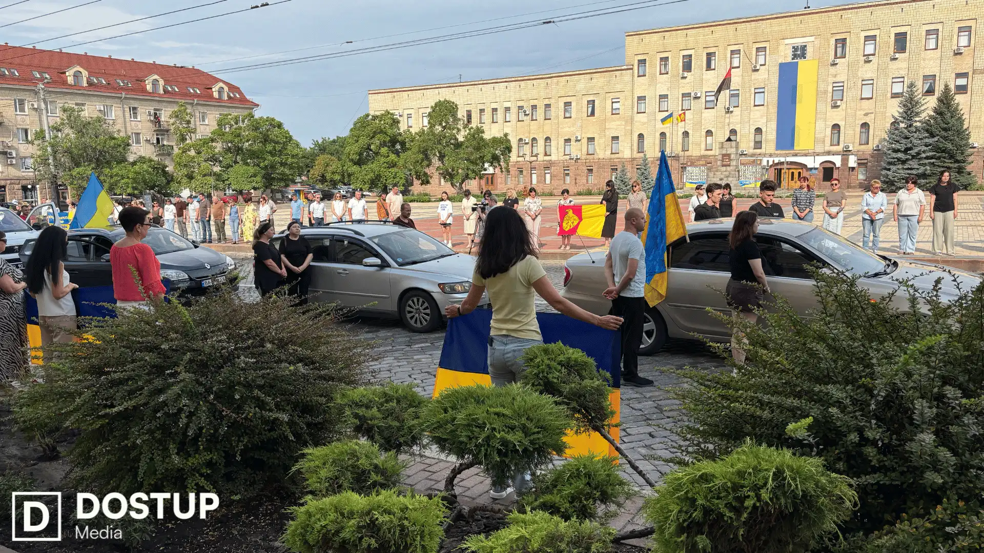 Провели в останню путь захисників у Кропивницькому