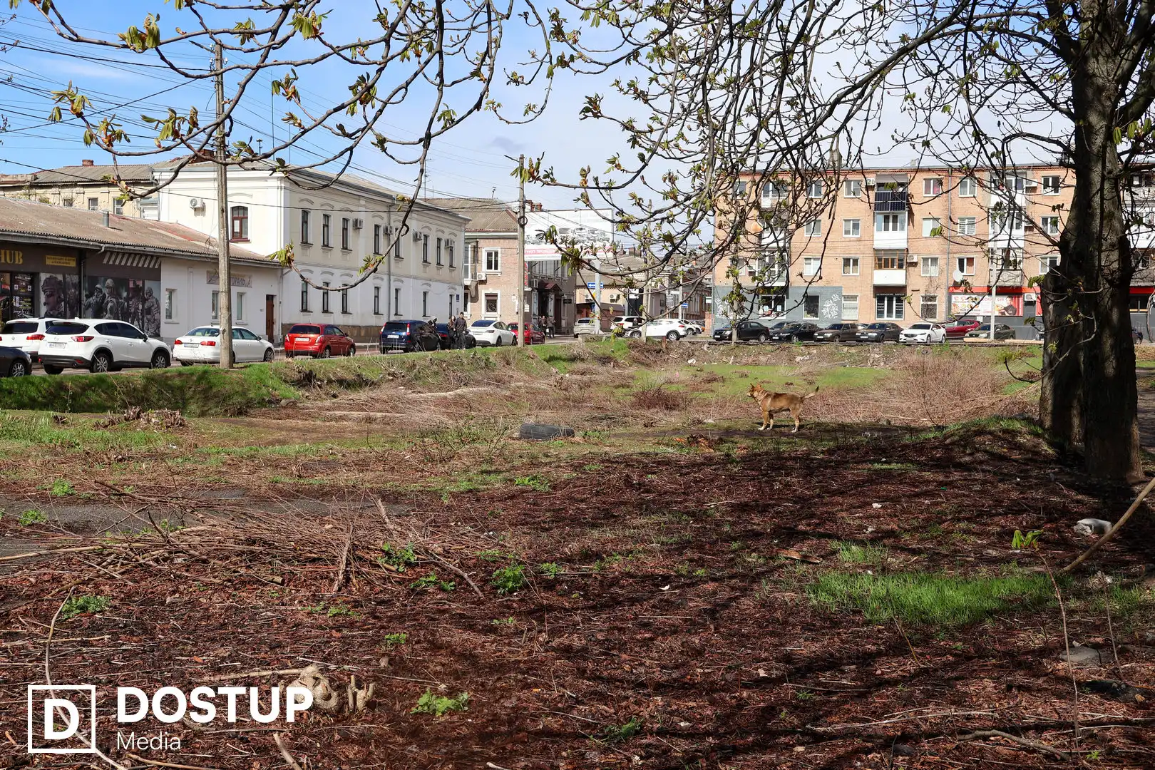 Земля біля ДРАЦСу Кропивницький