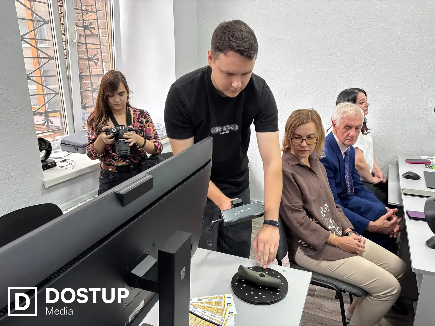 Сканер для створення 3D моделей об'єктів