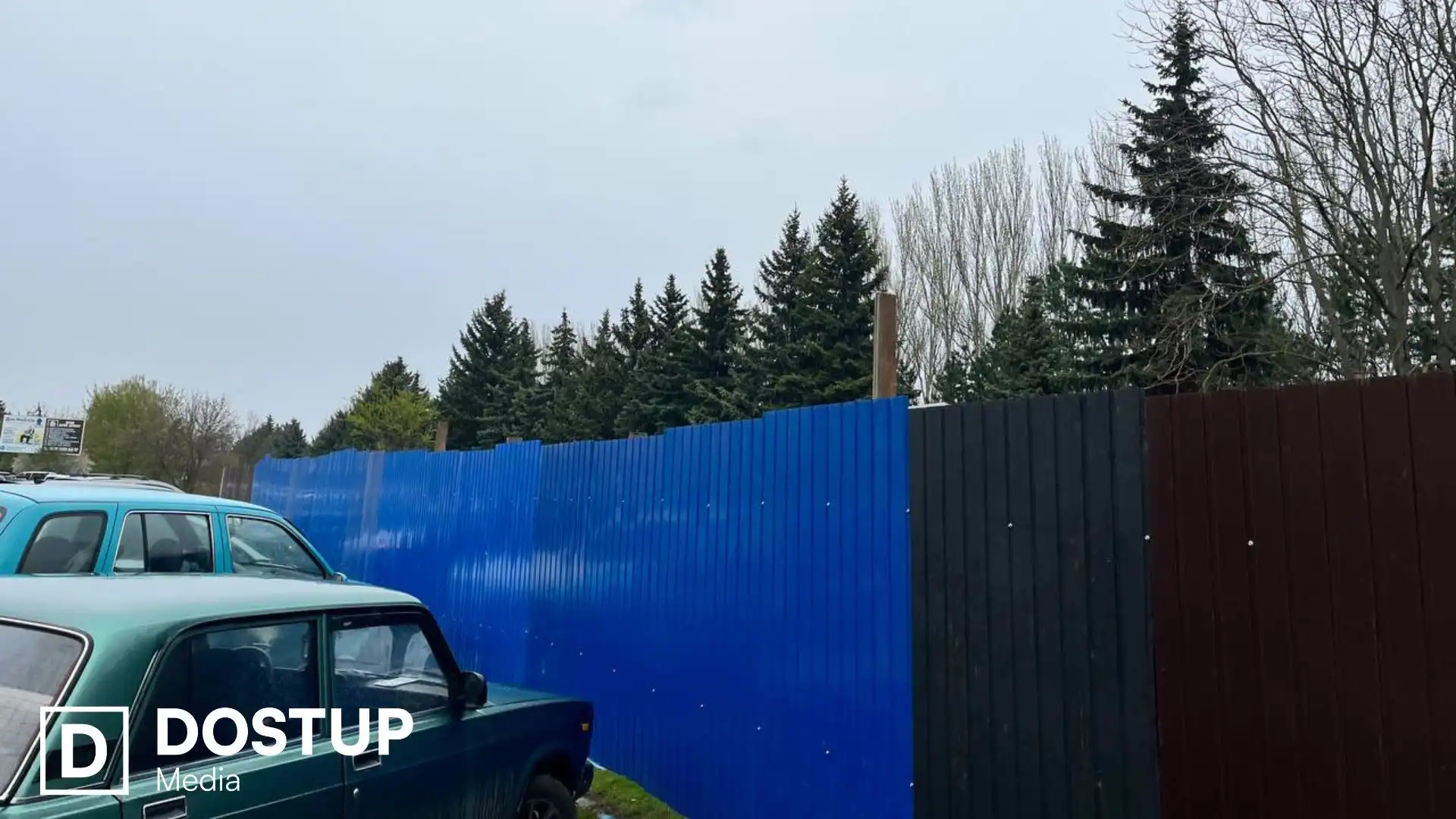 Будівельний паркан встановили на Героїв України у Кропивницькому: що там планують звести