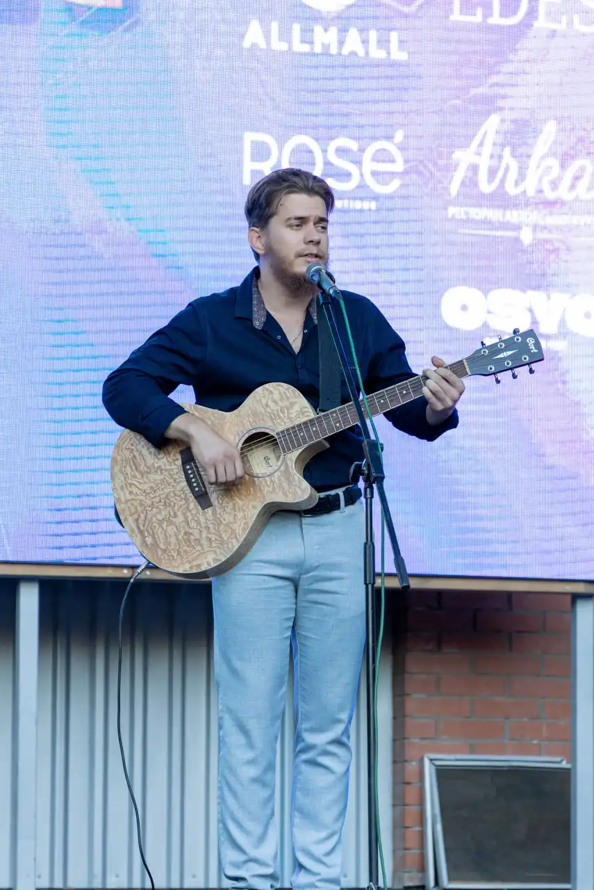 Виступ у Дендропарку в Кропивницькому