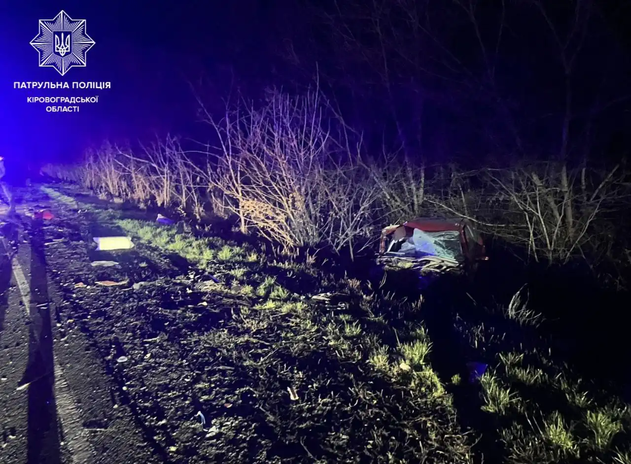 ДТП біля Шостаківки 23 грудня