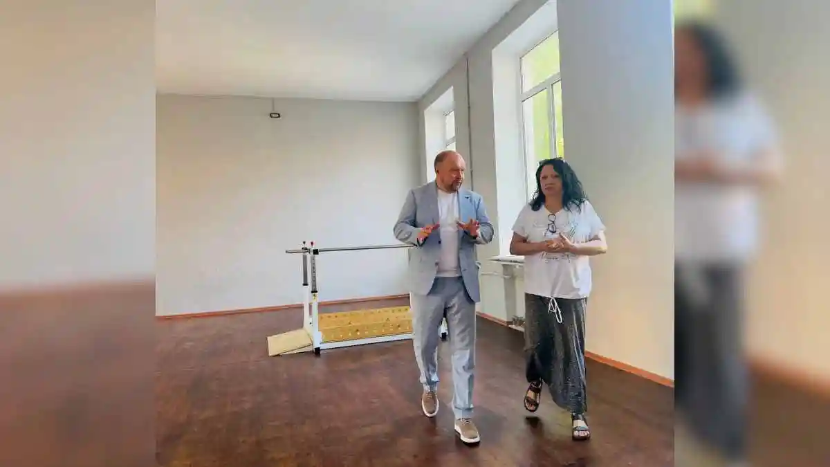 Університет у Кропивницькому відкриє реабілітаційний майданчик із тренажерами: хто  й коли зможе займатися
