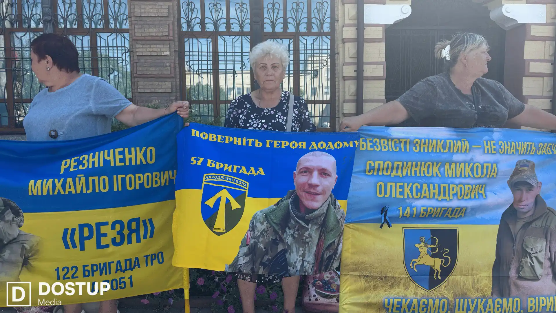 Марія Микитенко чекає на сина, військового Олександра Микитенка