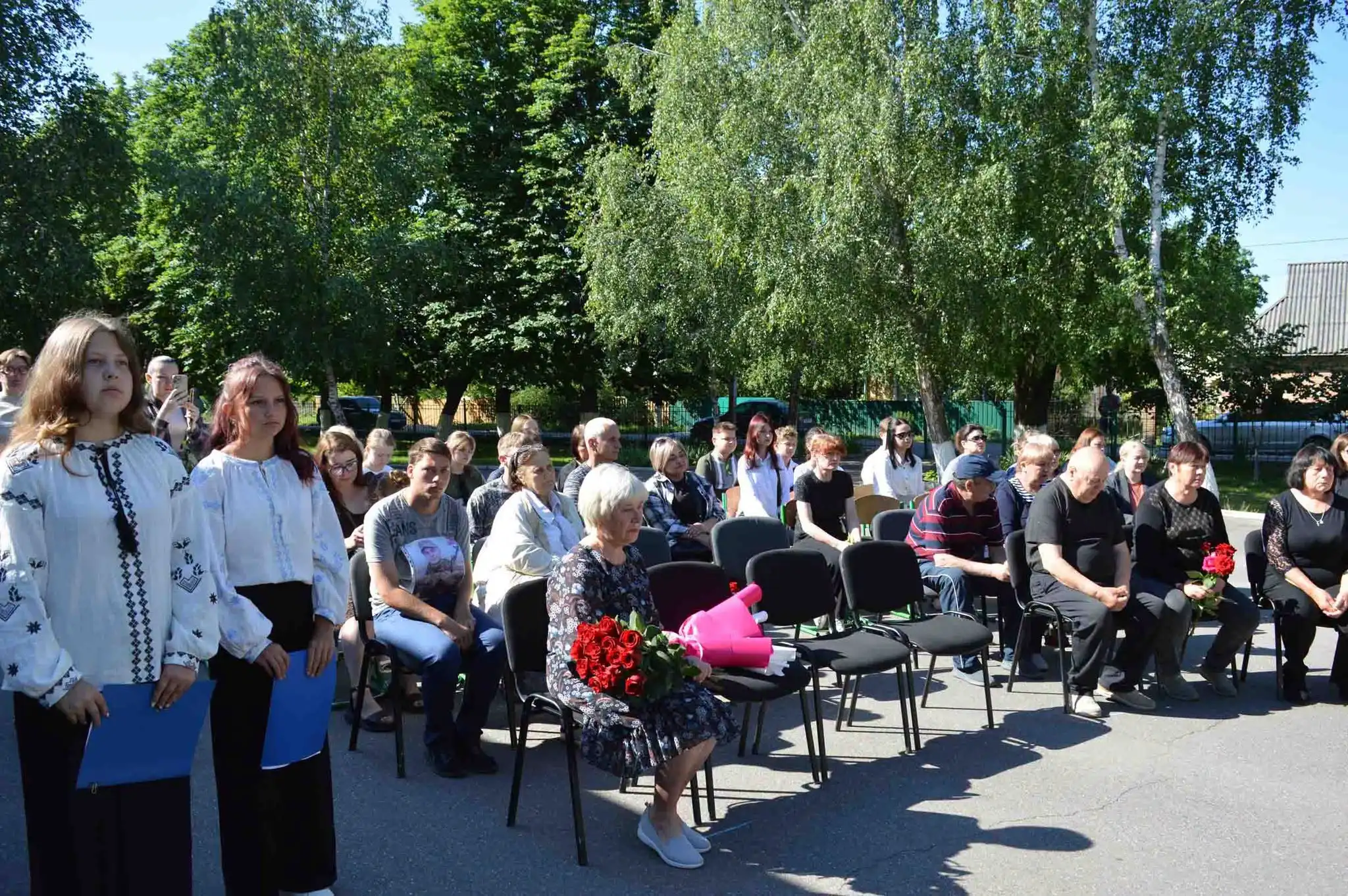 Встановлення меморіальних дошок воїнам