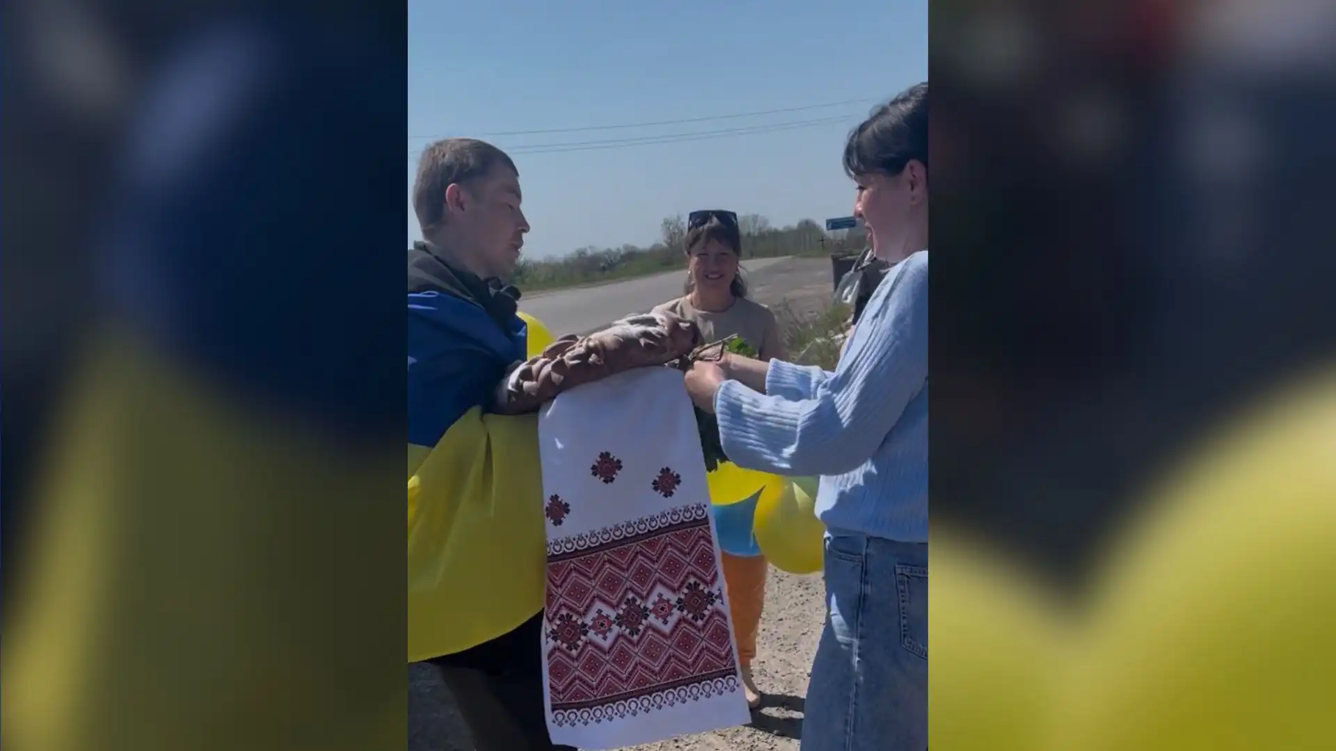 Після 21 місяця в полоні: у громаді на Кіровоградщині зустріли військового