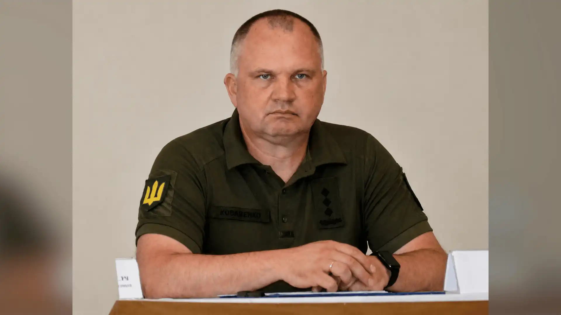 Андрій Гриценко — начальник Голованівського районного ТЦК