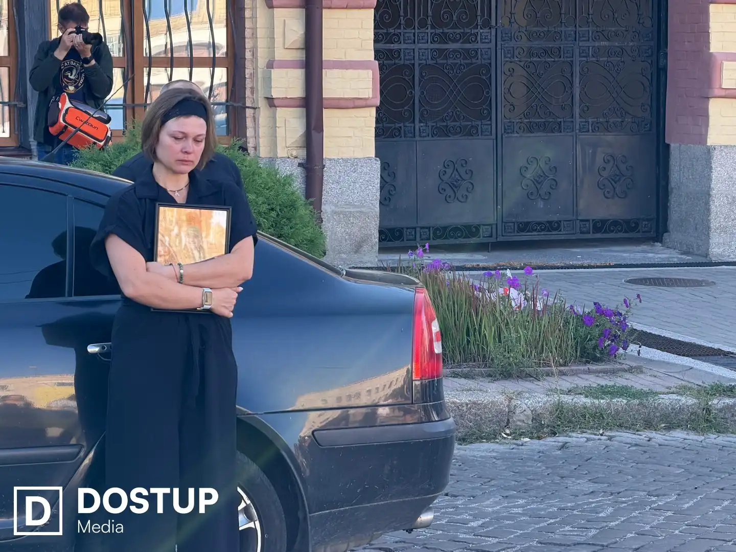 Прощання з військовими