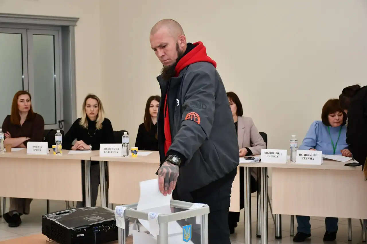 Процес голосування