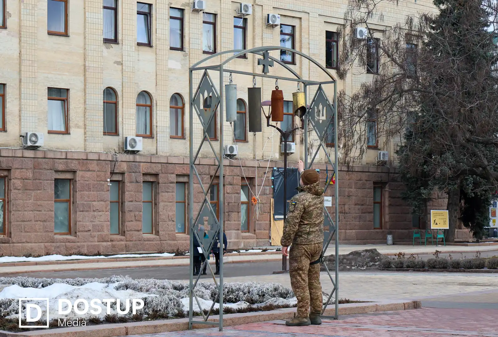 Хвилина мовчання в Кропивницькому