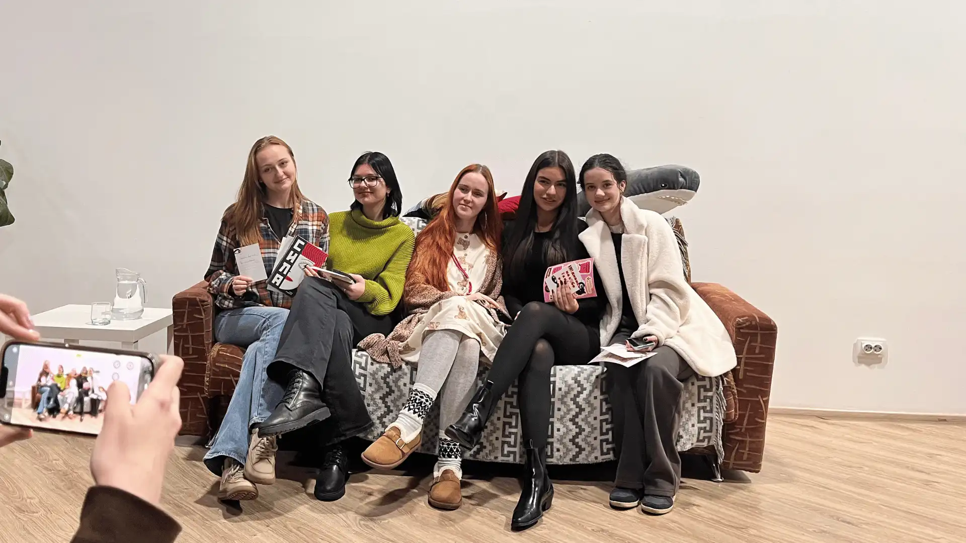 Блогерка Анастасія Міхіна у Кропивницькому