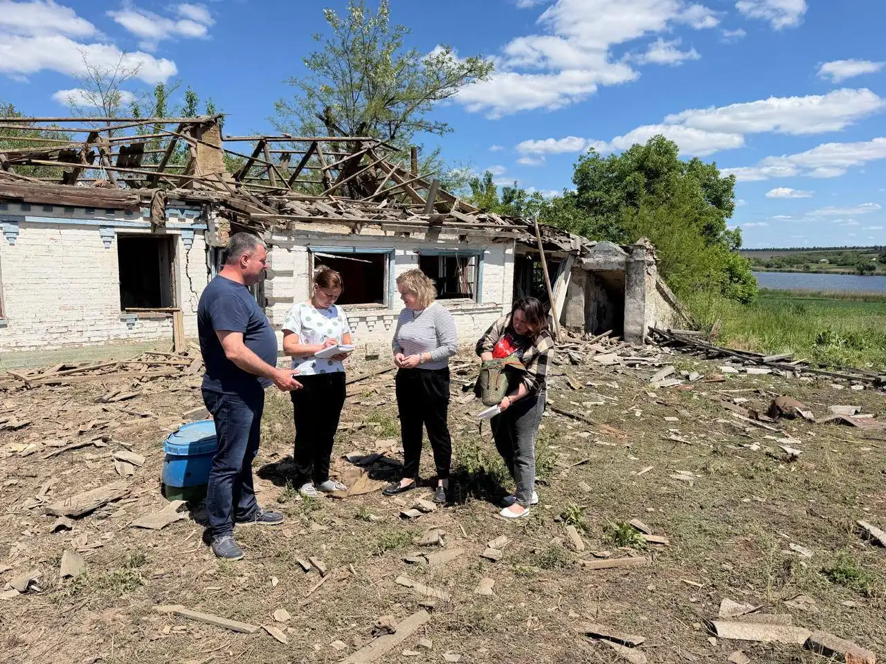Наслідки атаки на Кіровоградщині: у Великовисківській громаді кількість пошкоджених будинків зросла до 19