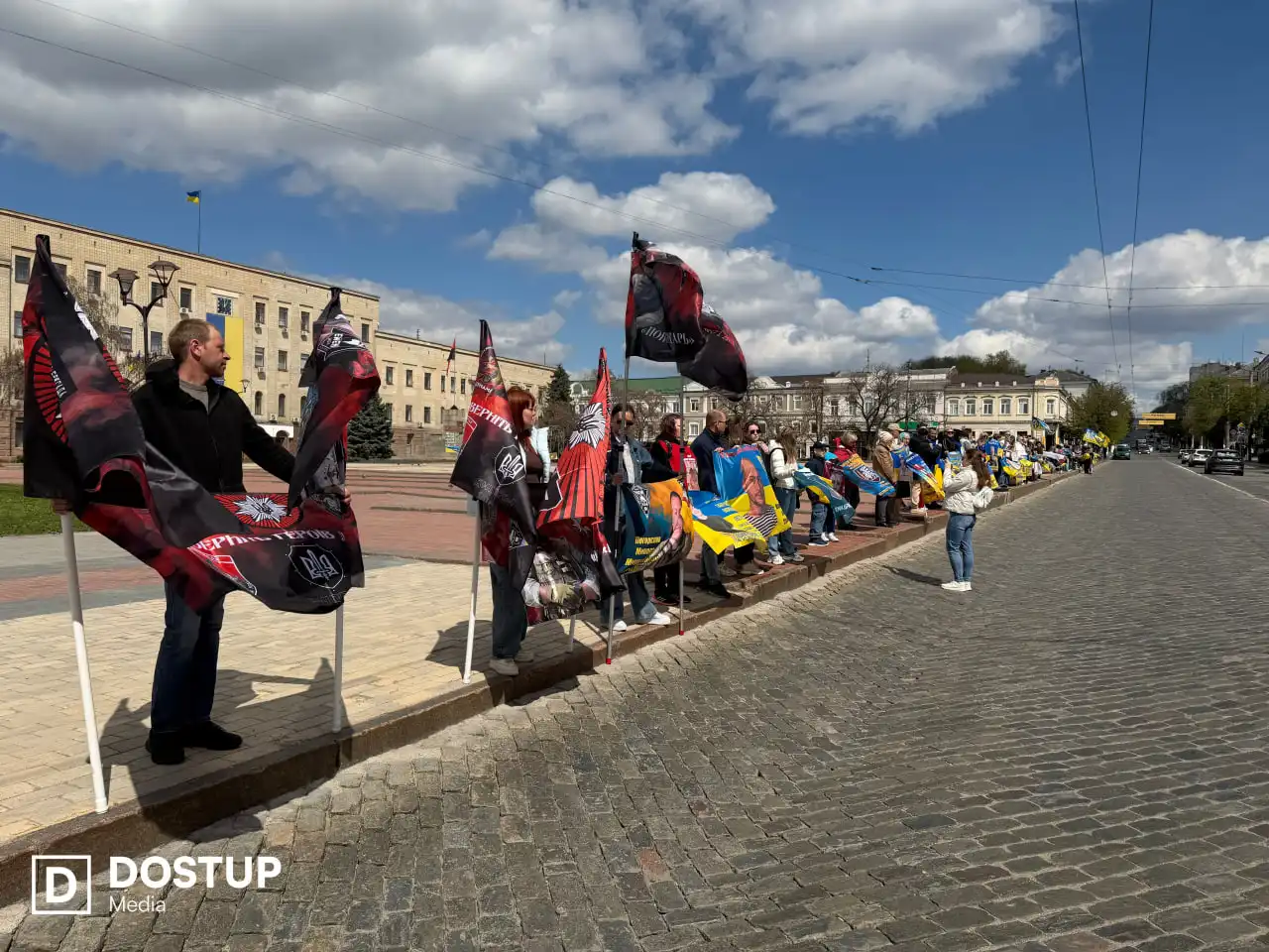 Акція на підтримку полонених та зниклих безвісти 19 квітня 2026 року