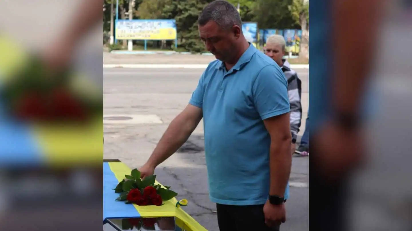 Загинув на Покровському напрямку:  у Світловодську попрощалися з військовим Андрієм Макеєм