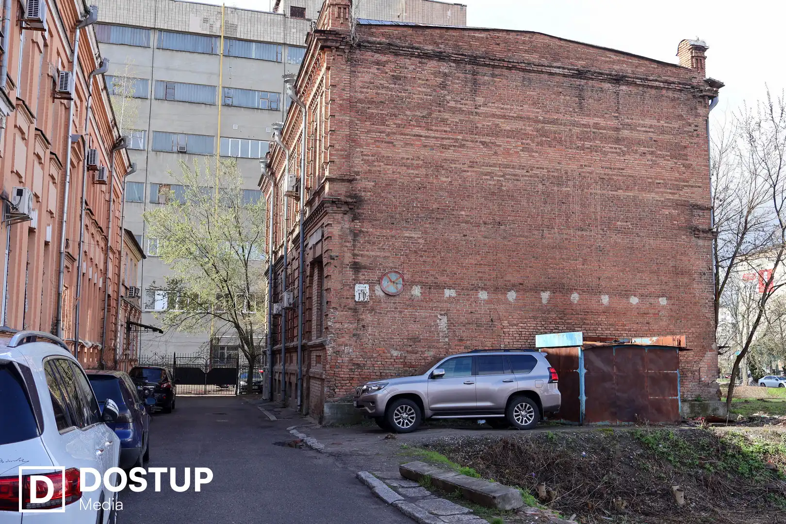 ДРАЦС у центрі Кропивницького