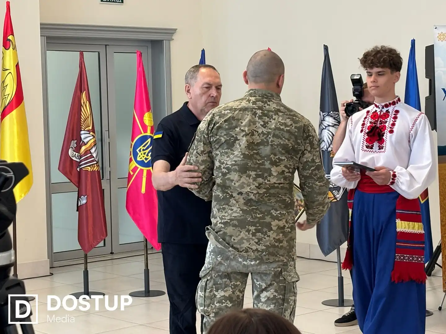 Вручення державних сертифікатів на отримання житла для ветеранів у Кропивницькому