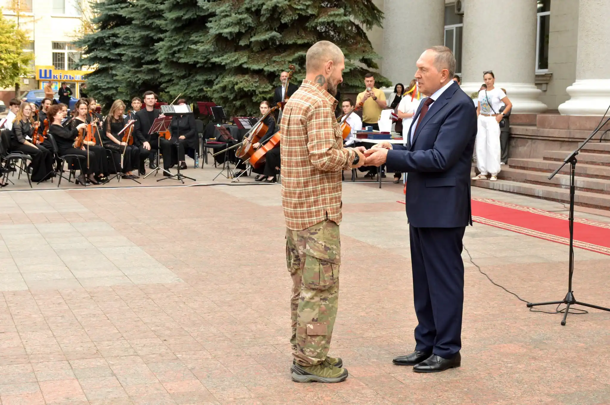 Нагородження ждо Дня міста