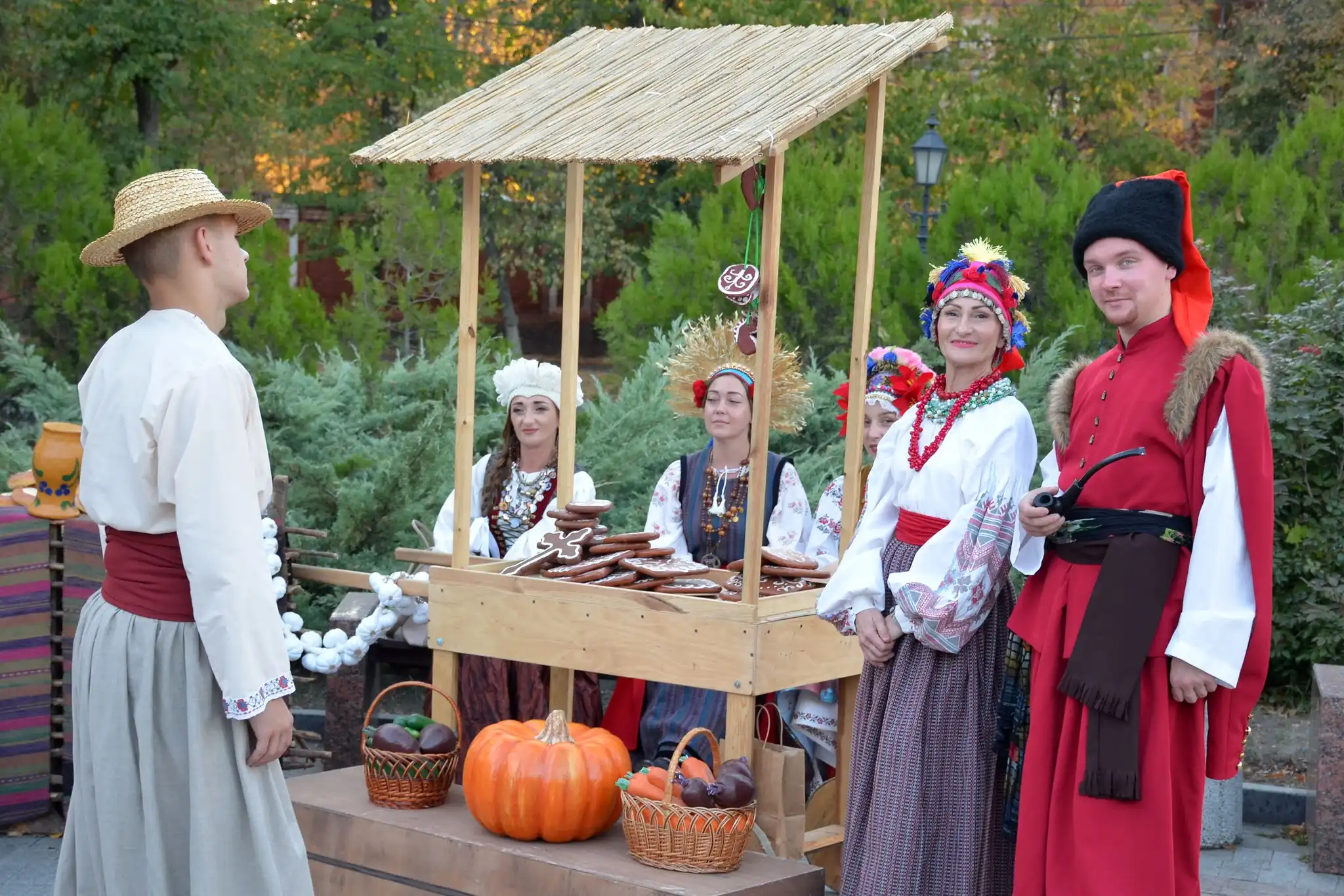 На Кіровоградщині стартував 55 театральний фестиваль “Вересневі самоцвіти”