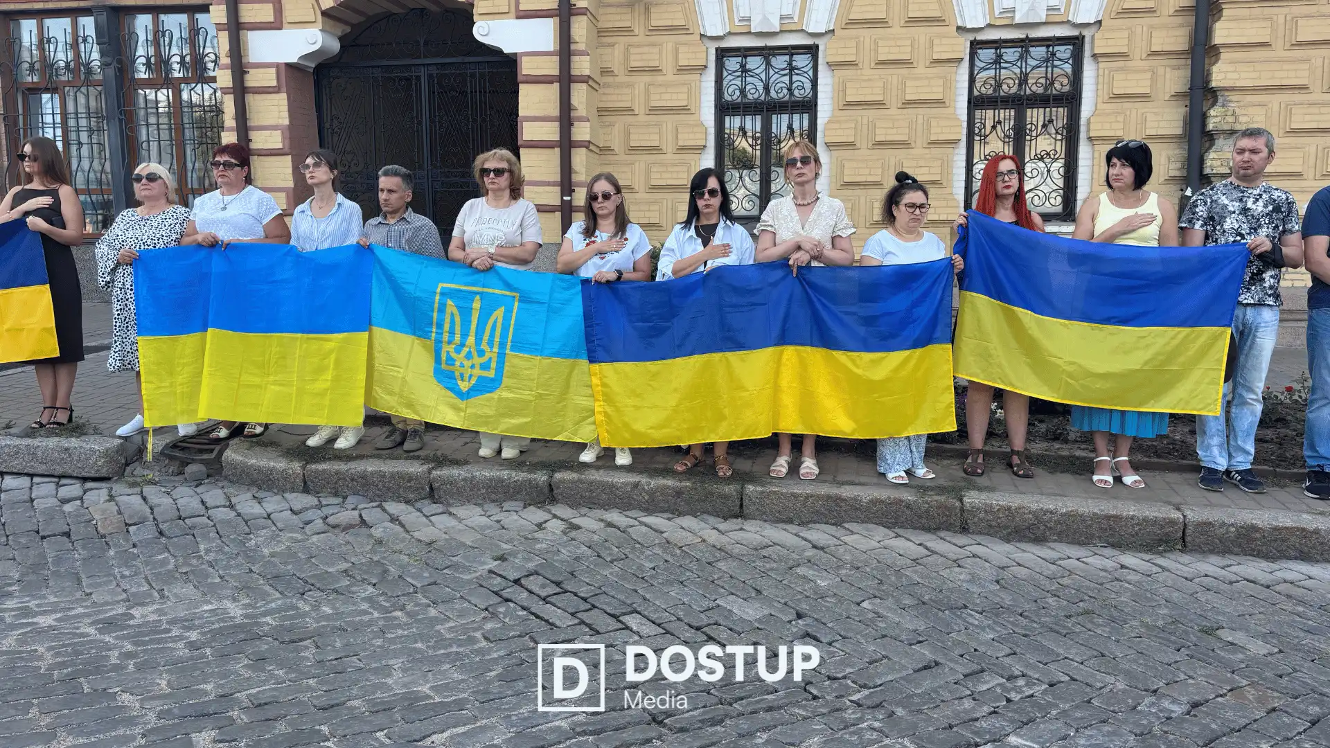 Попрощалися з Євгеном Пукасом і Романом Русіним у Кропивницькому