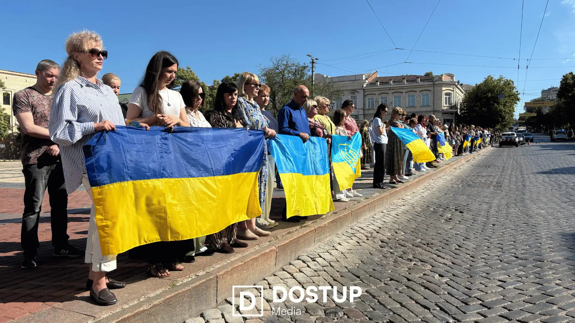 Прощання з військовими у Кропивницькому