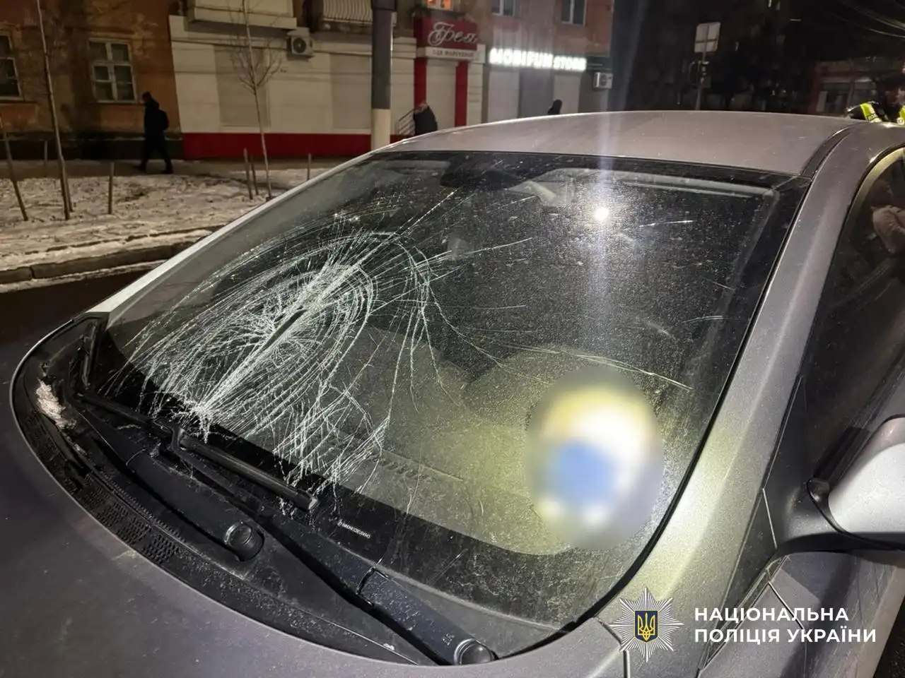 Авто збило пішохода в Кропивницькому