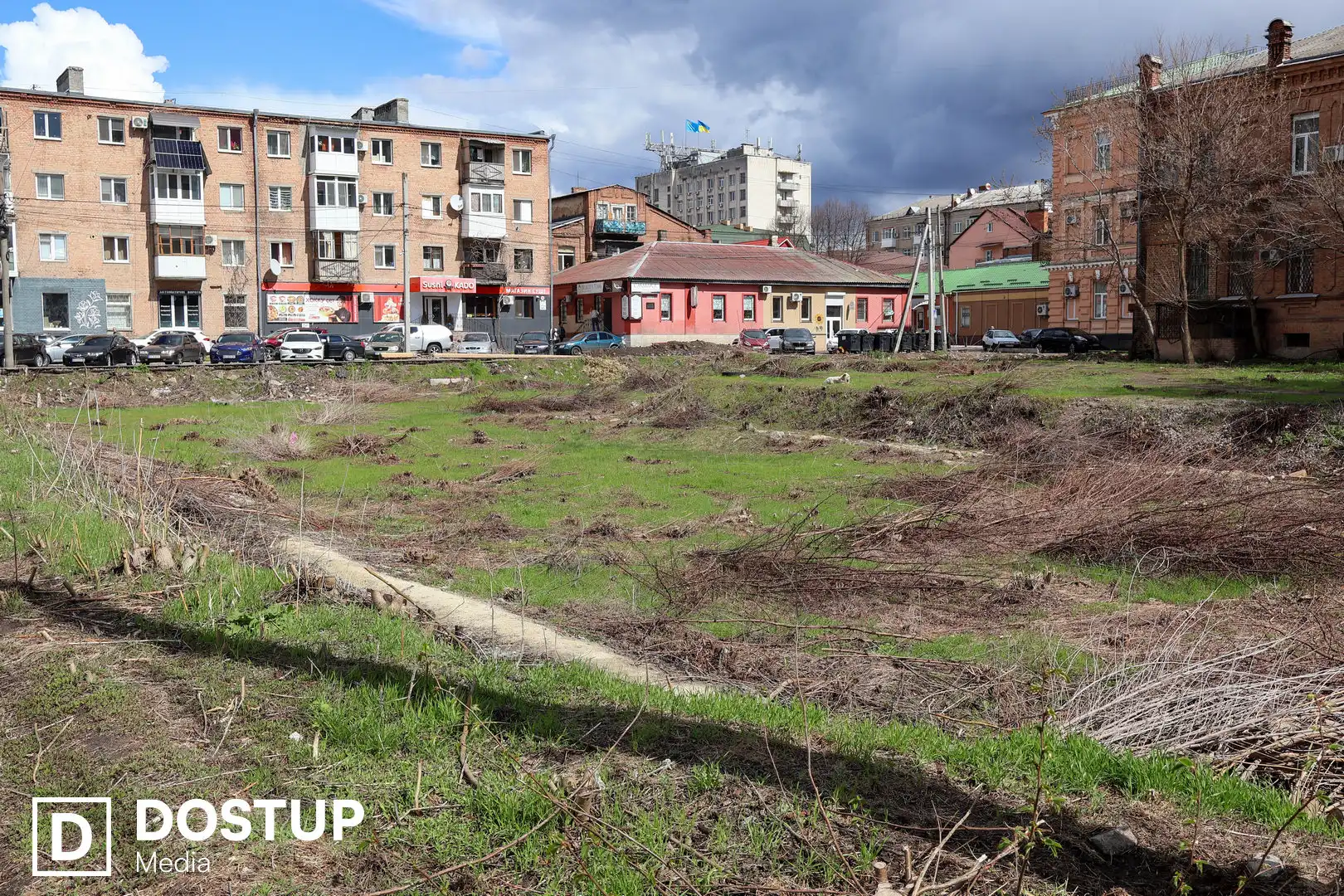 Вулиця Гоголя у Кропивницькому