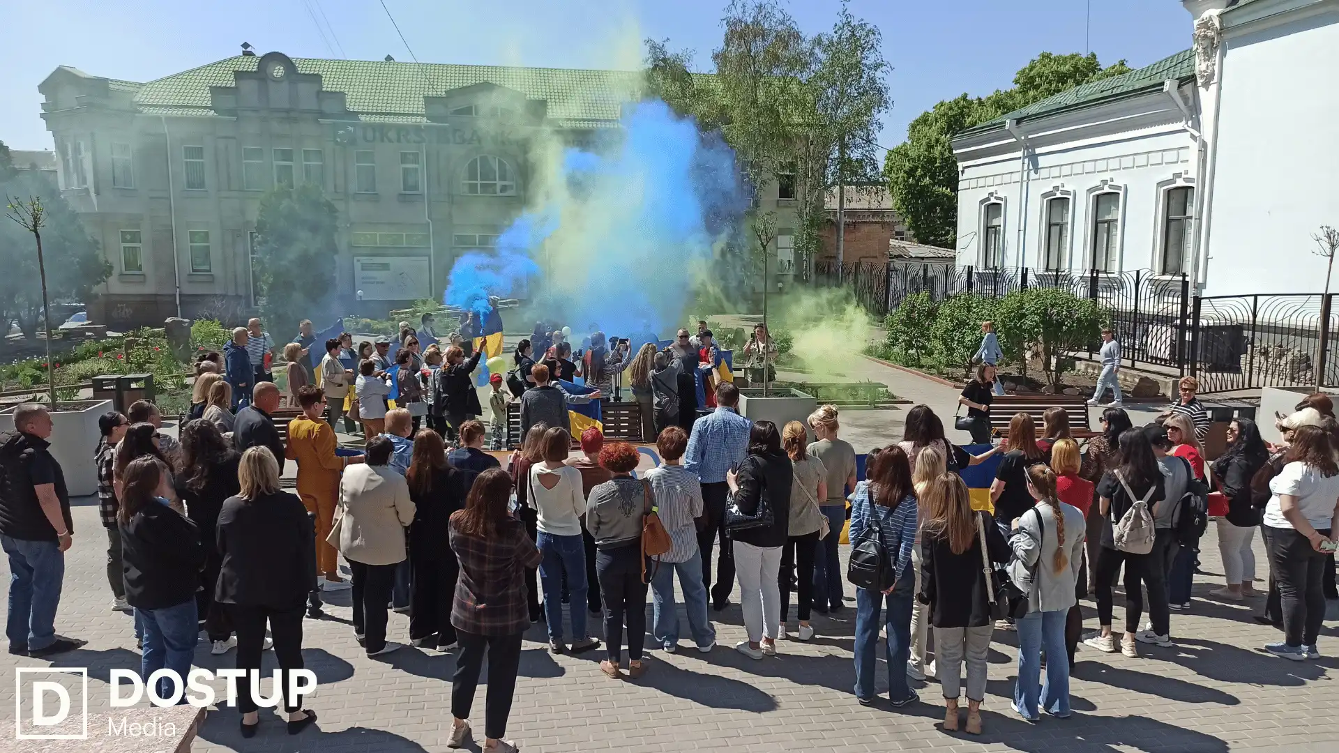 зустріч захисника у центрі Кропивницького: Артема Владімірова звільнили з полону