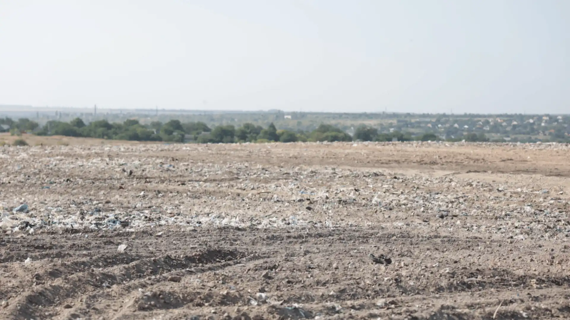Завадівське сміттєзвалище у Кропивницькому