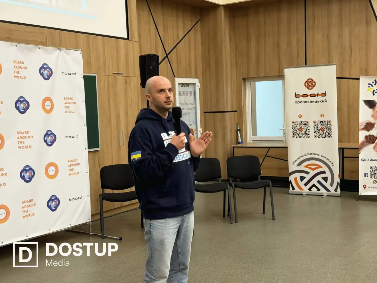 Любомир Шимків Директор з розвитку, інфраструктури та партнерств УАЛ