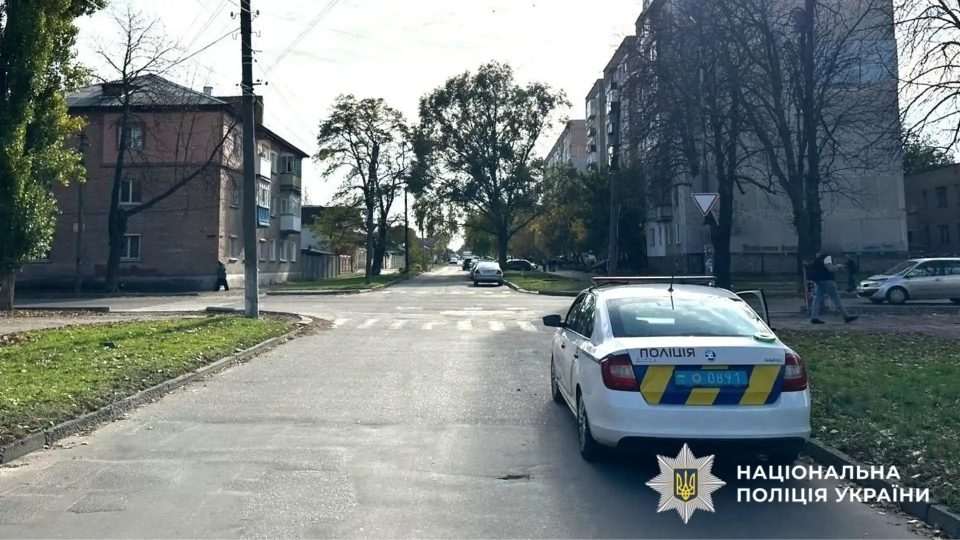 Легковик збив 68-річного велосипедиста в Олександрії: він у лікарні