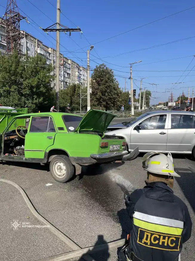ДТП у Кропивницькому
