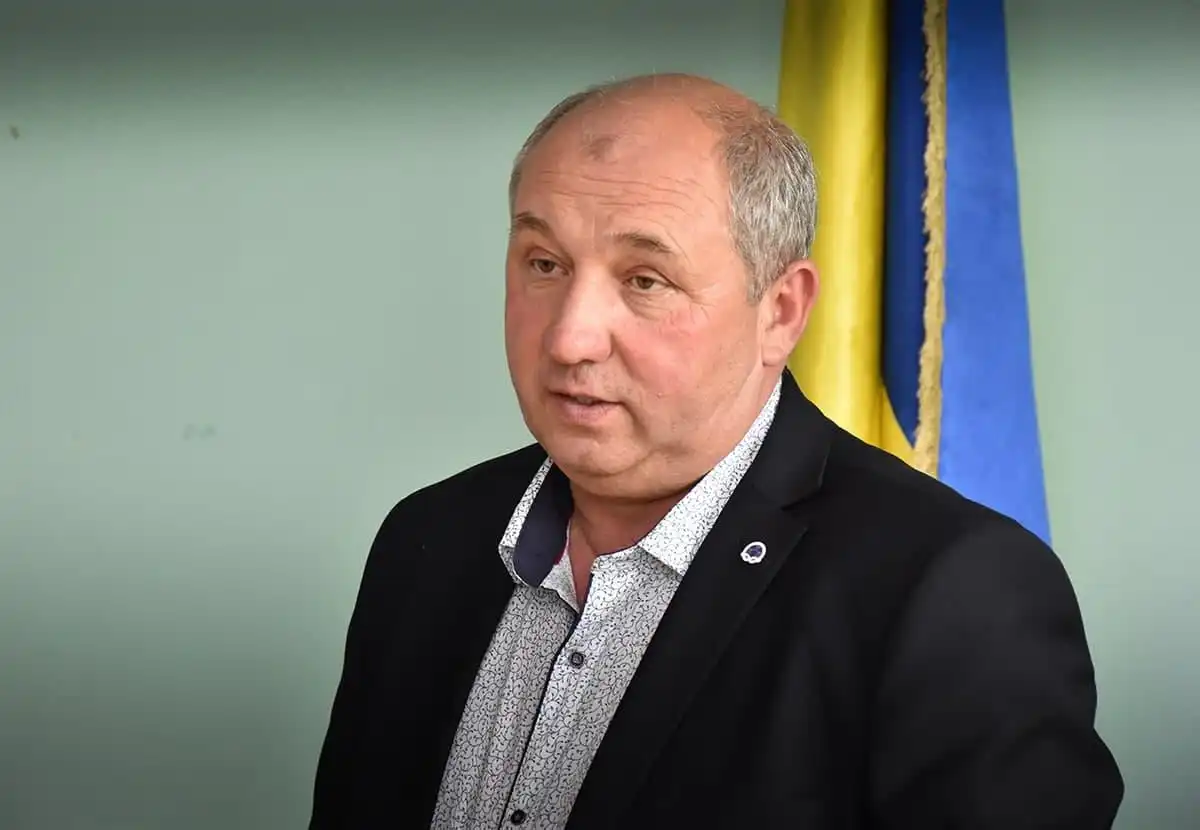 Леонід Кравченко, міський голова Бобринця