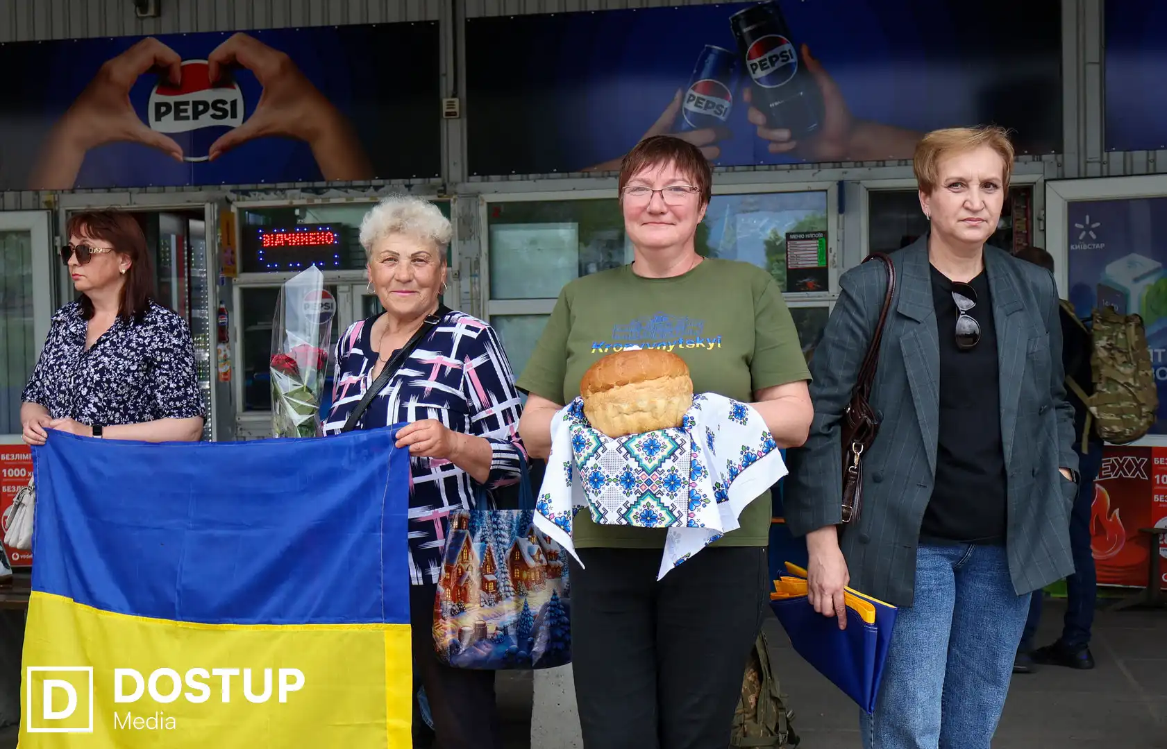 Зустріч Олександра Іщенка у Кропивницькому: він був у полоні 2,5 роки