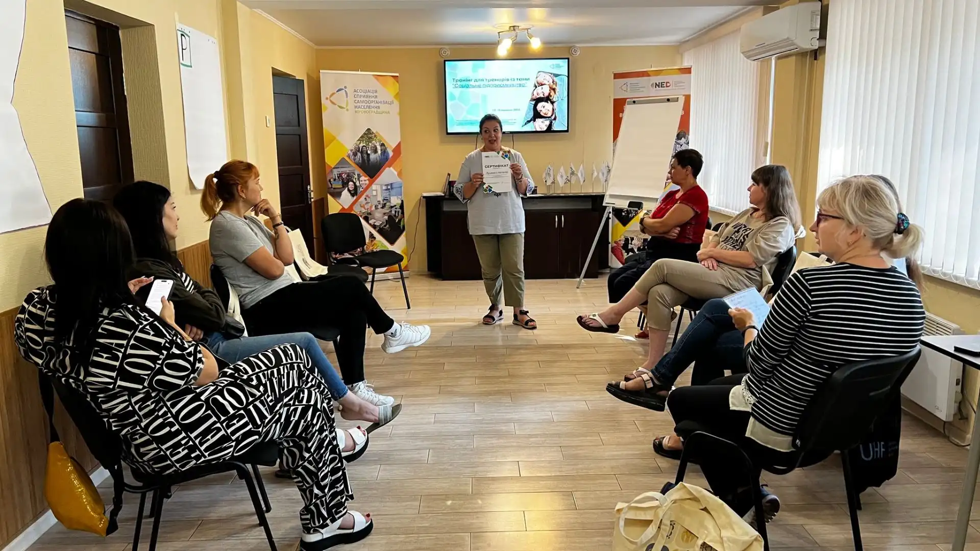 Соціальне підприємництво під час війни: як волонтери Кіровоградщини шукають сталу фінансову підтримку для ЗСУ