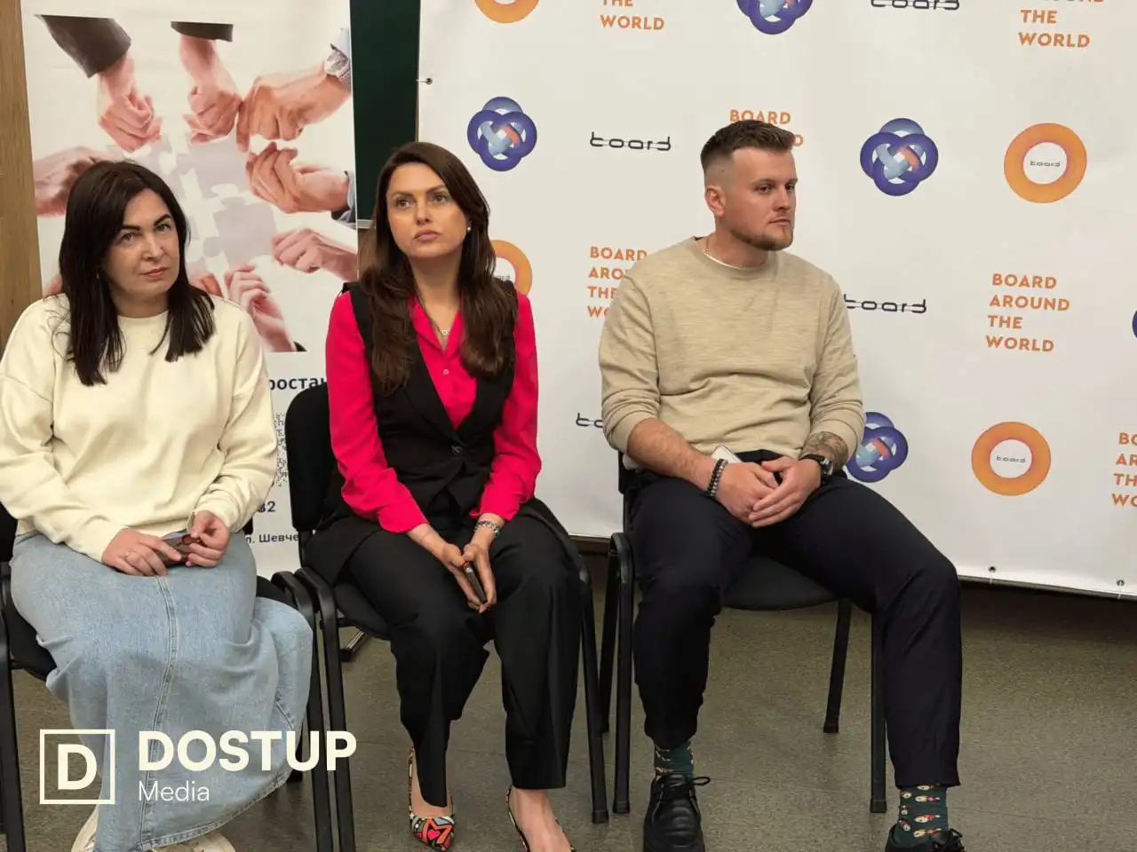 Учасники панелі