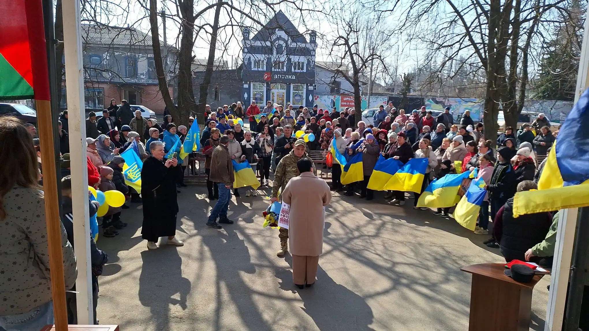 Повернувся додому після майже 4 років у полоні: на Кіровоградщині зустріли захисника