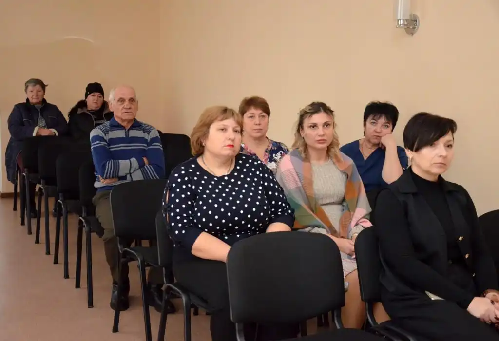 Юрій Дрозд у Смолінській громаді