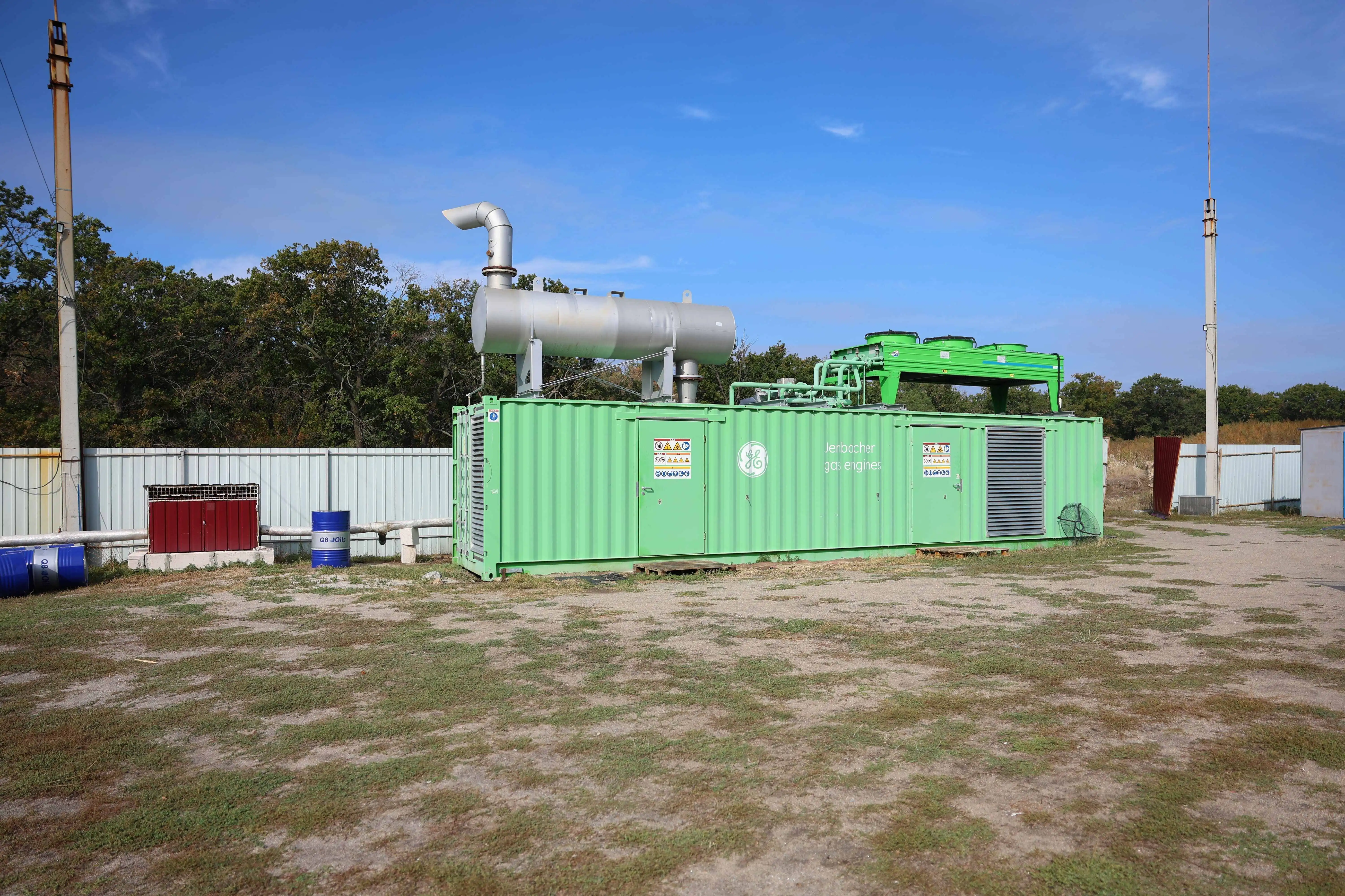 Розширення системи дегазації