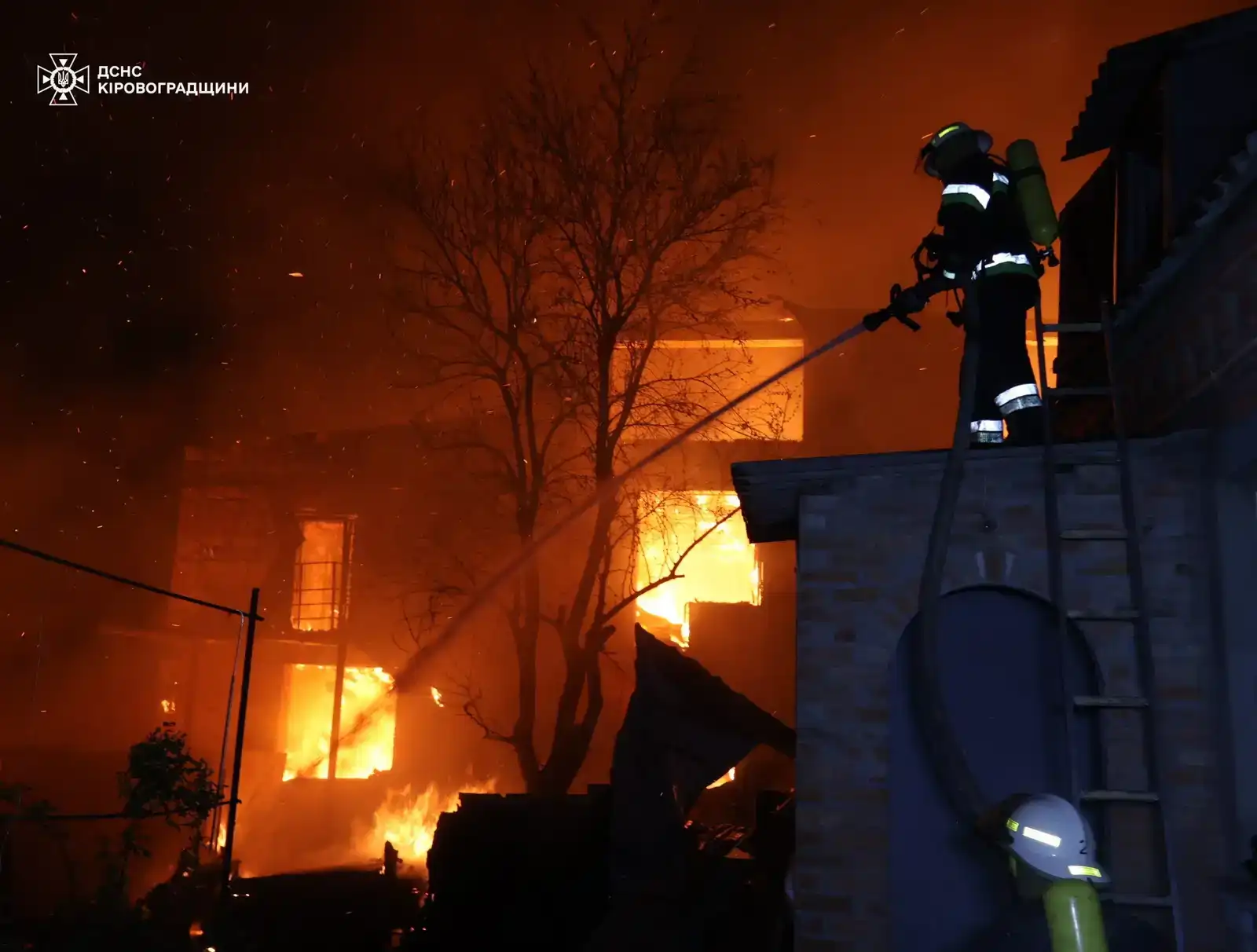 Фото пожежі
