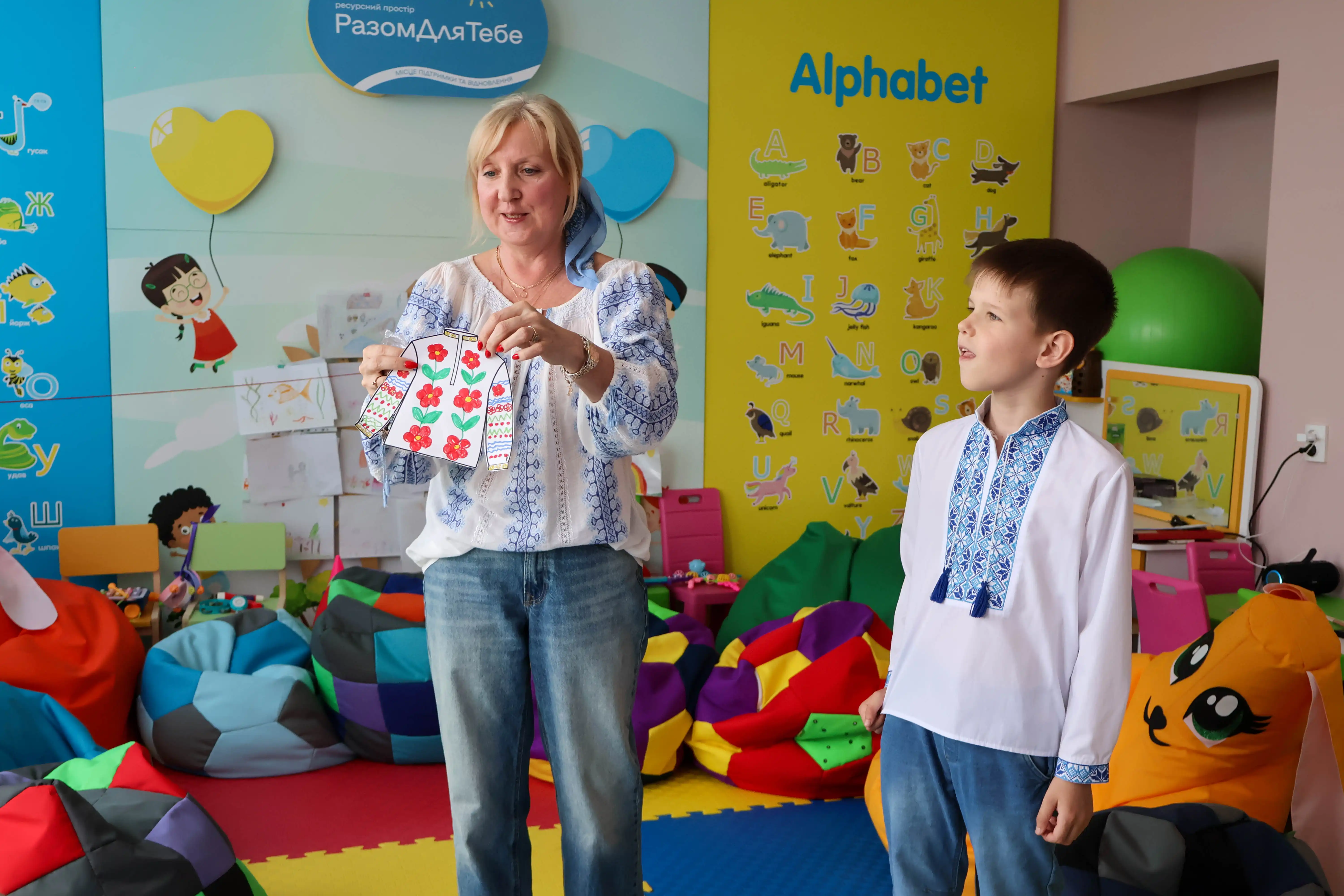 Психолог у дитячій міській лікарні Кропивницького