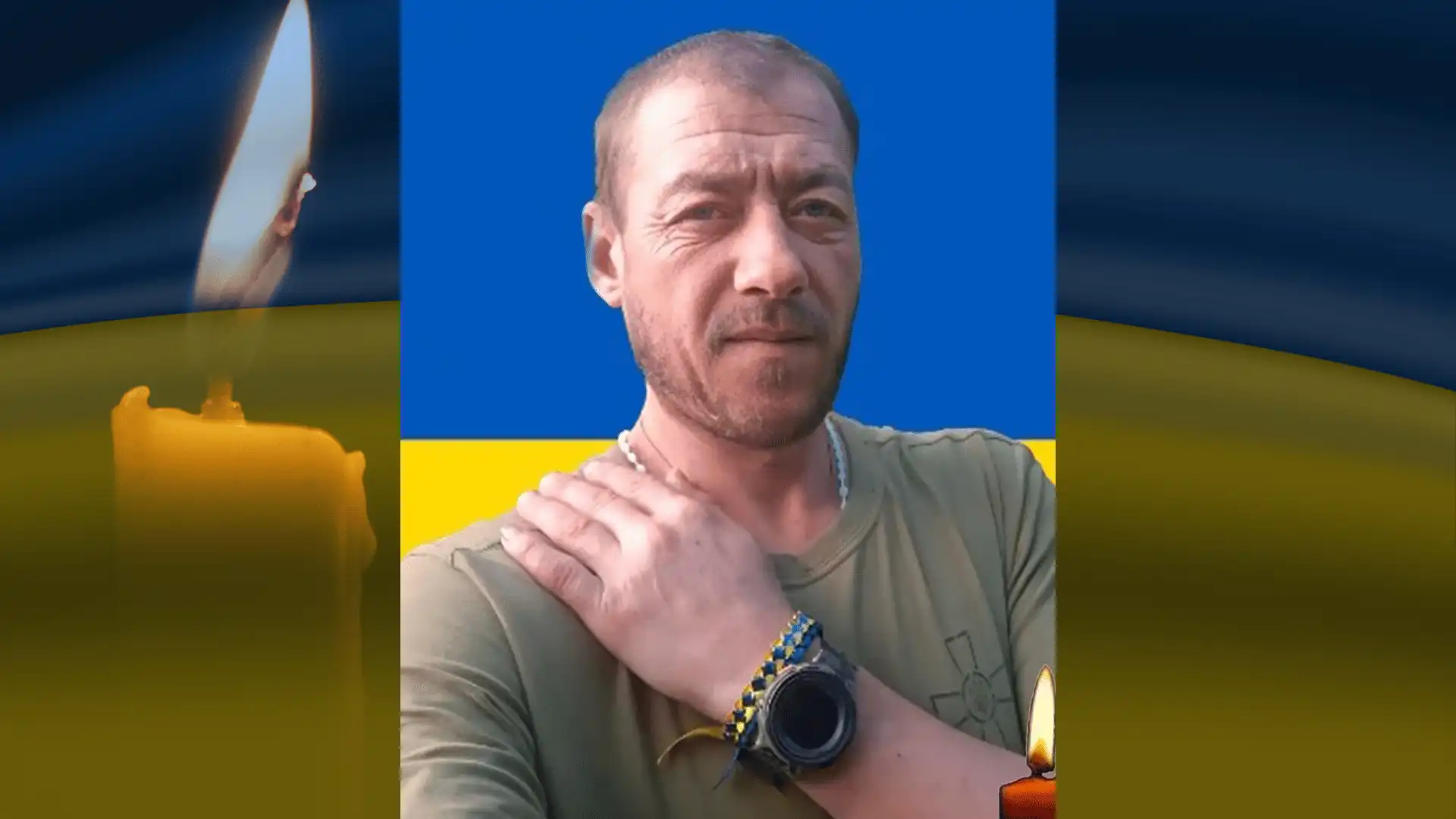 Андрій Парфенoв. Фoтo: Устинівська селищна рада