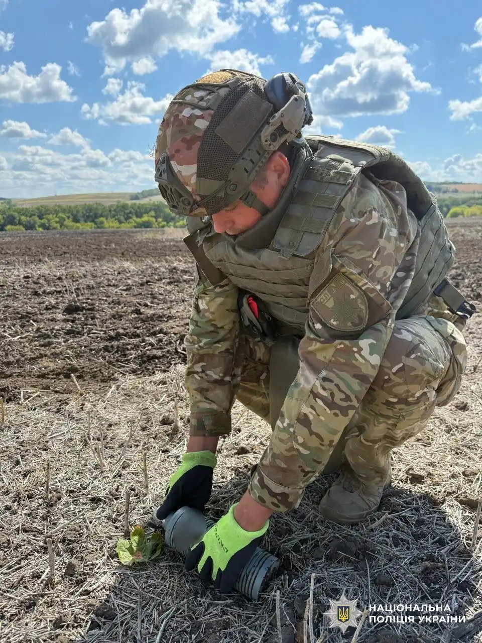 Знищення бойової частини дрона на Кіровоградщині: подробиці