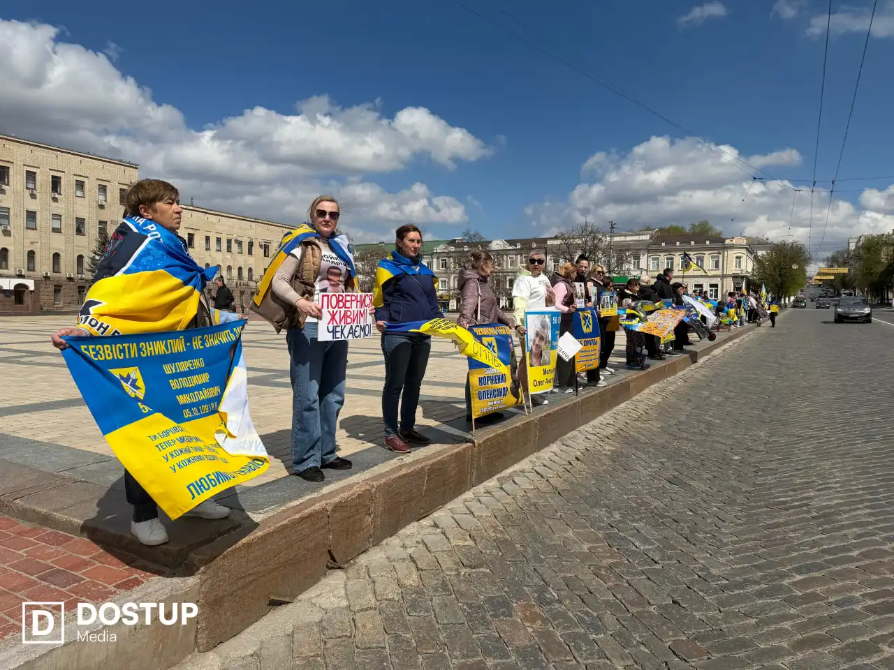 акція на площі Героїв Майдану
