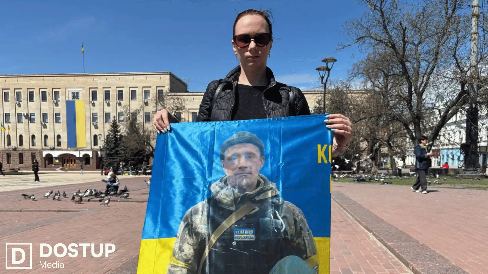 Чекає брата, який зник безвісти на війні, Інна Кондратюк