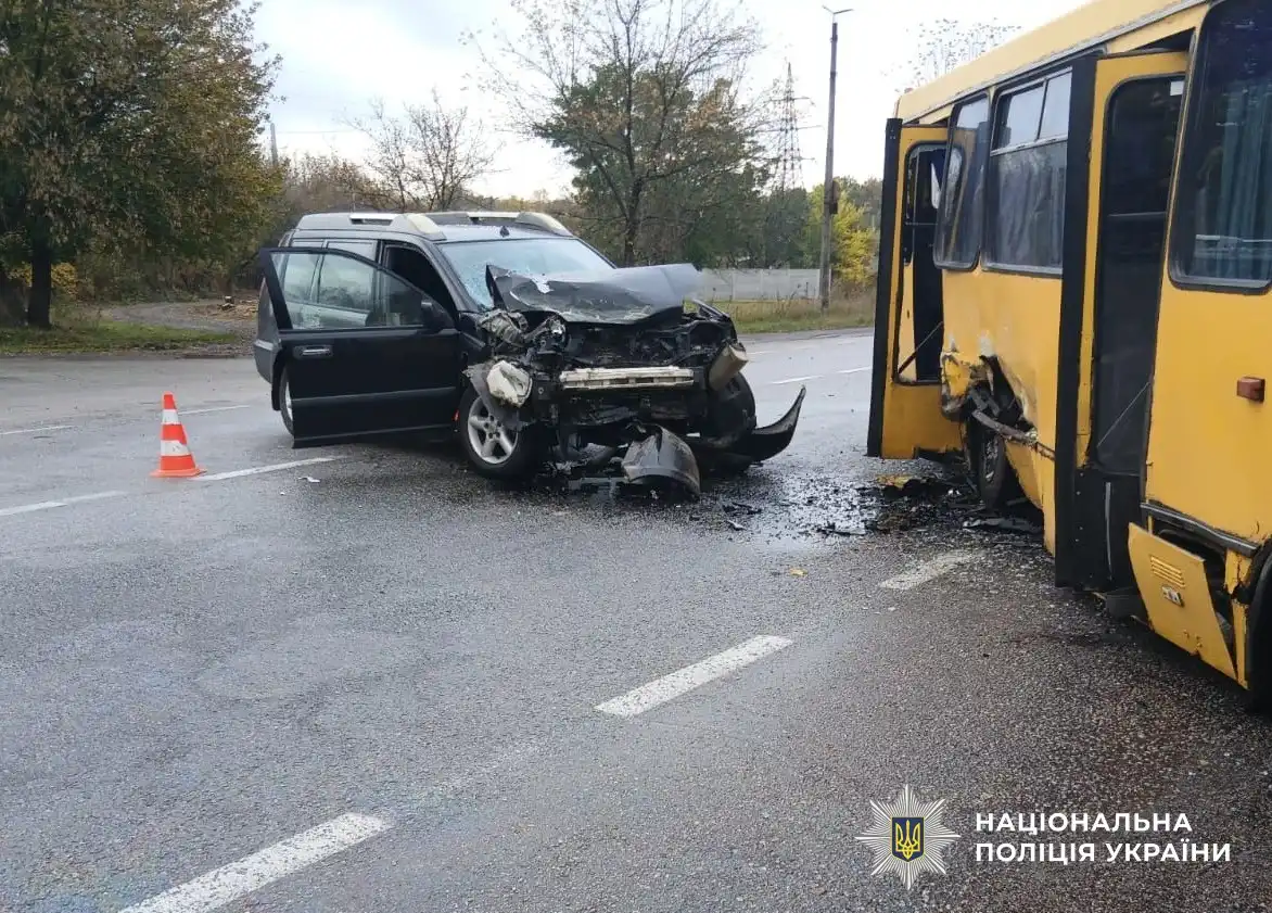 ДТП в Олександрії 10 вересня