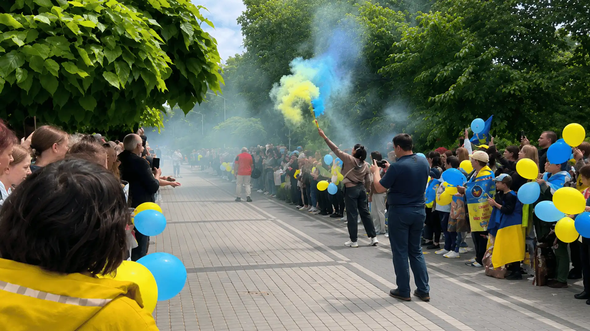 Захисник Ігор Полуєв повернувся додому у Новомиргород