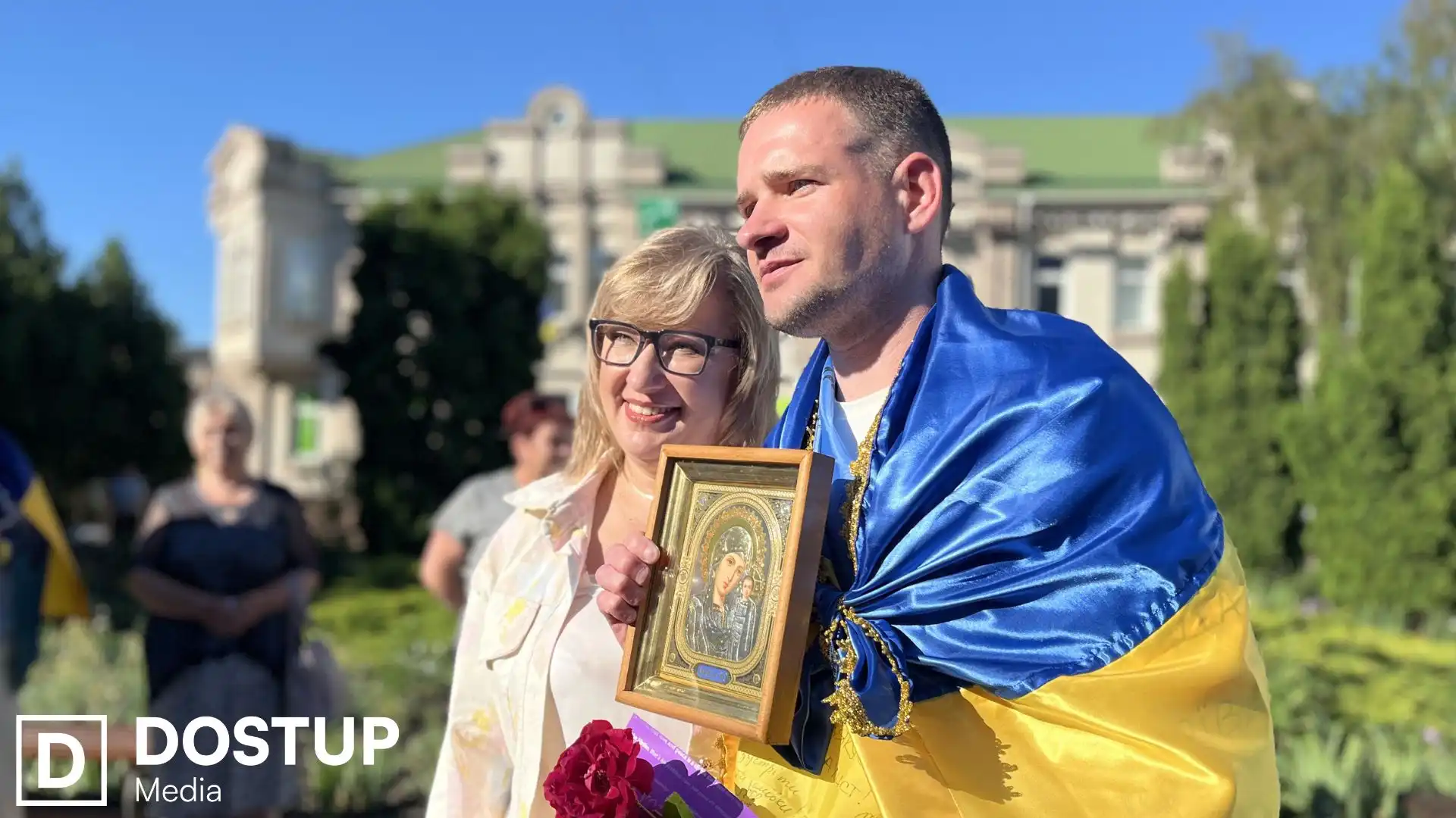 У Кропивницькому зустріли двох звільнених з полону захисників