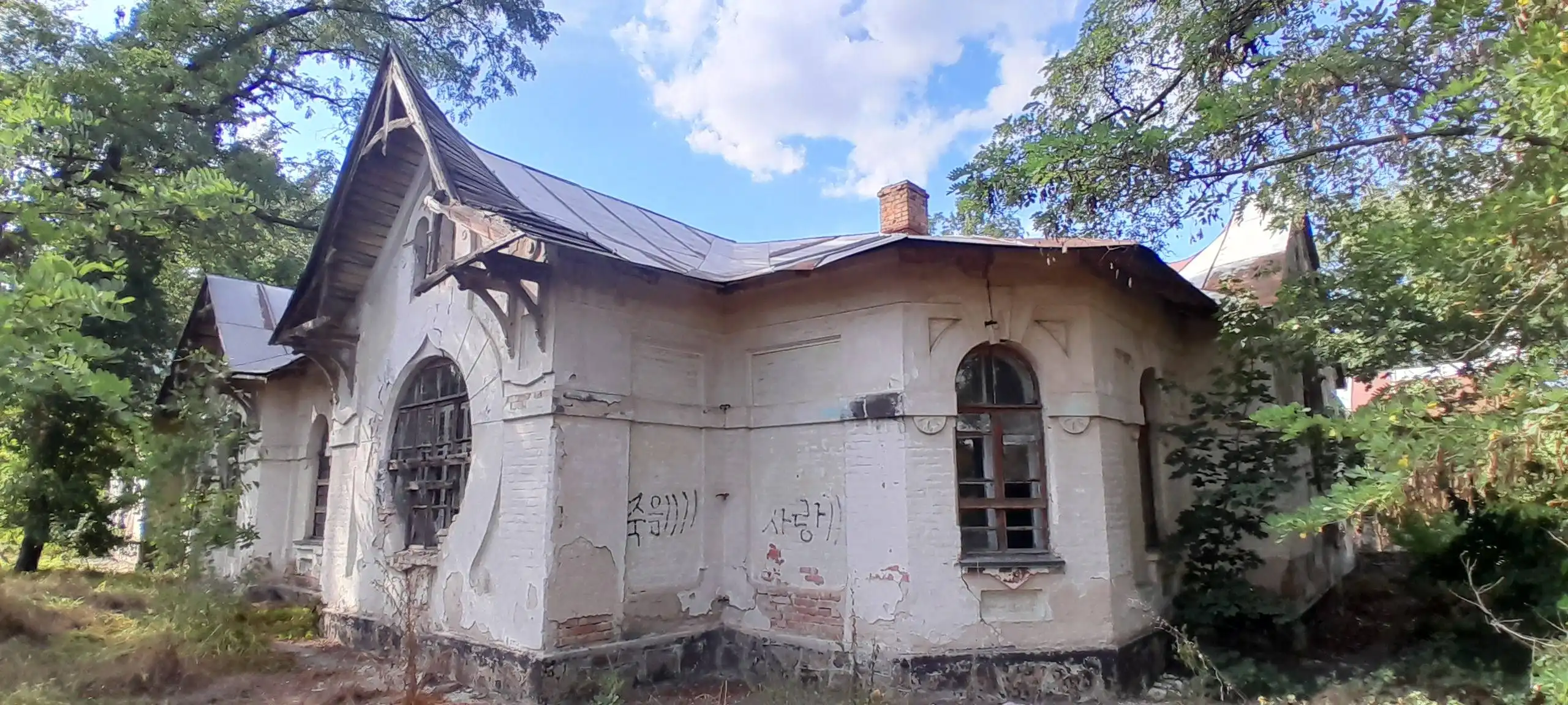 Будівля колишньої лікарні