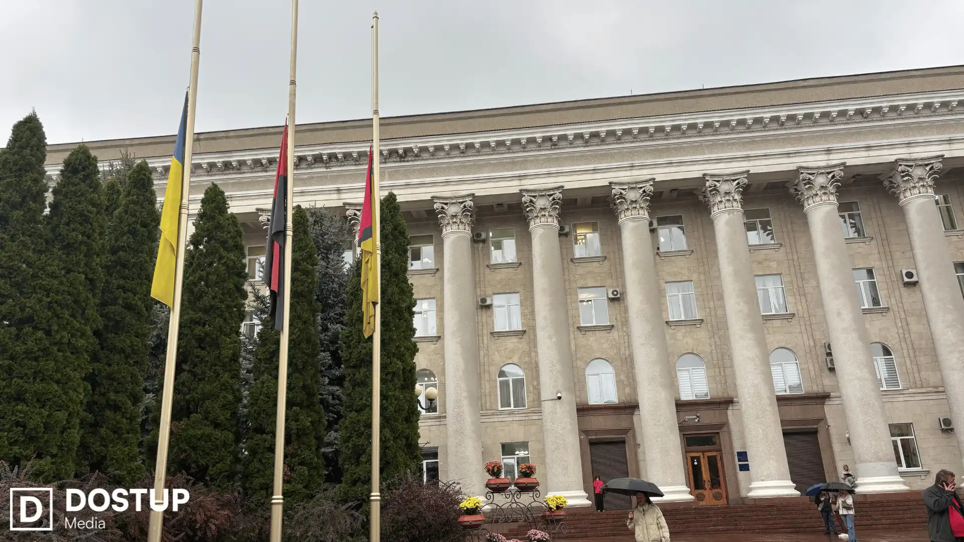 Траурний кортеж проїхав у Кропивницькому 24 вересня